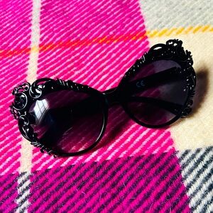 Killstar Enchantra Sunglasses - Goth Cat Eye